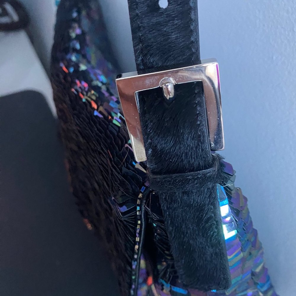 Fendi Sequin Baguette - Picture 5 of 9